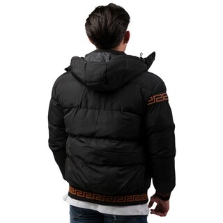 Foto 4 | Foto 4 | Chamarra Casual Men Moderno Para Hombre Mjpf-2209-negro