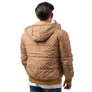 Foto 4 | Foto 4 | Chamarra Casual Men Moderno Para Hombre Mjpf-2203-camello