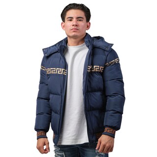 Foto 1 | Foto 1 | Chamarra Casual Men Moderno Para Hombre Mjpf-2208-azul Marino