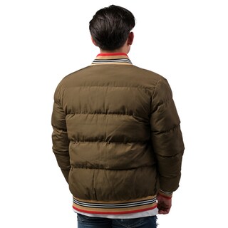 Foto 4 | Foto 4 | Chamarra Casual Men Moderno Para Hombre Mjpf-2210-verde