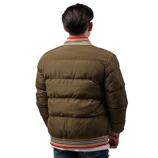 Foto 4 | Foto 4 | Chamarra Casual Men Moderno Para Hombre Mjpf-2210-verde