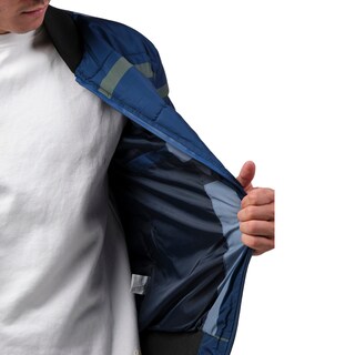 Foto 3 | Foto 3 | Chamarra Casual Men Moderno Para Hombre Mjpf-2202-azul