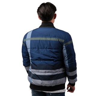 Foto 4 | Foto 4 | Chamarra Casual Men Moderno Para Hombre Mjpf-2202-azul