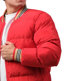 Foto 2 | Foto 2 | Chamarra Casual Men Moderno Para Hombre Mjpf-2210-rojo