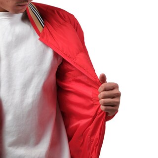 Foto 3 | Foto 3 | Chamarra Casual Men Moderno Para Hombre Mjpf-2210-rojo