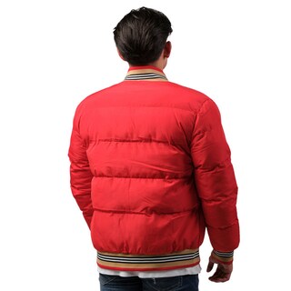 Foto 4 | Foto 4 | Chamarra Casual Men Moderno Para Hombre Mjpf-2210-rojo