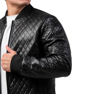 Foto 2 | Foto 2 | Chamarra Moderno para Hombre Mjpu-1006-negro