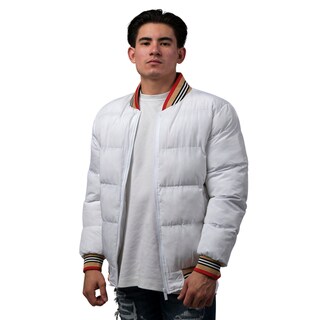 Foto 1 | Foto 1 | Chamarra Moderno para Hombre Mjpf-2210- Blanca