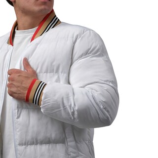 Foto 2 | Foto 2 | Chamarra Moderno para Hombre Mjpf-2210- Blanca