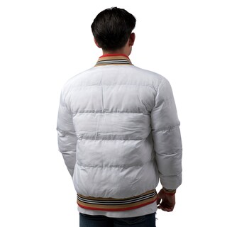 Foto 4 | Foto 4 | Chamarra Moderno para Hombre Mjpf-2210- Blanca