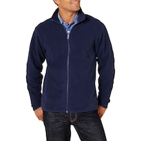 Chaqueta Polar Amazon Essentials Con Cierre Completo Para Hombre, Azul Marino Xl - Venta Internacional.