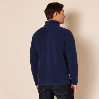 Foto 2 | Foto 2 | Chaqueta Polar Amazon Essentials Con Cierre Completo Para Hombre, Azul Marino Xl - Venta Internacional.