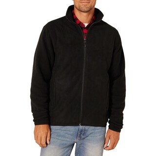 Foto 1 | Foto 1 | Chaqueta Polar Amazon Essentials Con Cierre Completo Para Hombre, Color Negro Xl - Venta Internacional.