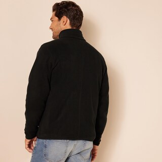 Foto 2 | Foto 2 | Chaqueta Polar Amazon Essentials Con Cierre Completo Para Hombre, Color Negro Xl - Venta Internacional.