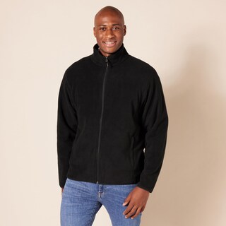Foto 5 | Foto 5 | Chaqueta Polar Amazon Essentials Con Cierre Completo Para Hombre, Color Negro Xl - Venta Internacional.