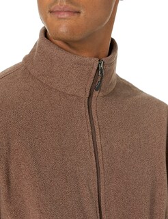 Foto 3 | Foto 3 | Chaqueta Polar Amazon Essentials Para Hombre Brown Heather Xl - Venta Internacional.