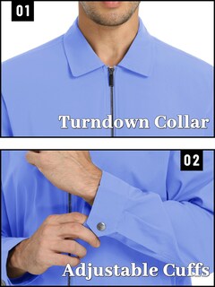 Foto 5 | Foto 5 | Chaqueta Tacvasen Light Para Hombre Windbreaker Spring - Azul - Venta Internacional.