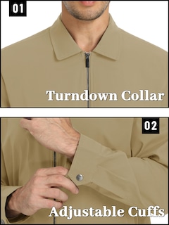 Foto 5 | Foto 5 | Chaqueta Tacvasen De Poliéster Ligero A Prueba De Viento Para Hombre - Venta Internacional.