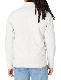 Foto 2 | Foto 2 | Chaqueta Polar Amazon Essentials Con Cremallera Completa Para Hombre, Color Gris Claro - Venta Internacional.