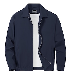 Foto 7 | Foto 7 | Chaqueta Tacvasen Lightweight Windbreak Fall Para Hombre, Color Azul Marino - Venta Internacional.