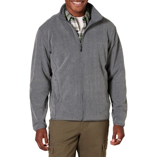 Foto 1 | Foto 1 | Chaqueta Polar Amazon Essentials Con Cierre Completo Para Hombre Charcoal Xs - Venta Internacional.