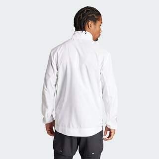 Foto 2 | Foto 2 | Chamarra De Running Adizero Essentials Adidas Blanco Hombre