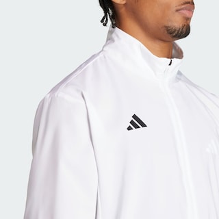 Foto 4 | Foto 4 | Chamarra De Running Adizero Essentials Adidas Blanco Hombre