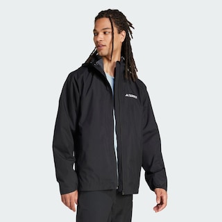 Foto 5 | Foto 5 | Chamarra Terrex Multi Essentials Three-in-one Adidas Negro Hombre