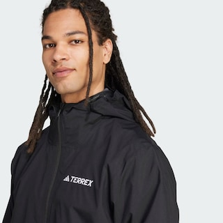 Foto 8 | Foto 8 | Chamarra Terrex Multi Essentials Three-in-one Adidas Negro Hombre