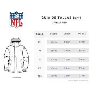 Foto 7 | Foto 7 | Chamarra Nfl Las Vegas Raiders Para Caballero 100% Original