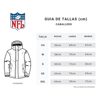 Foto 7 | Foto 7 | Chamarra Nfl Philadelphia Eagles Para Caballero 100% Original