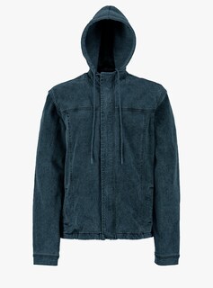 Foto 2 | Foto 2 | Chamarra De Mezclilla De Hombre Con Gorro