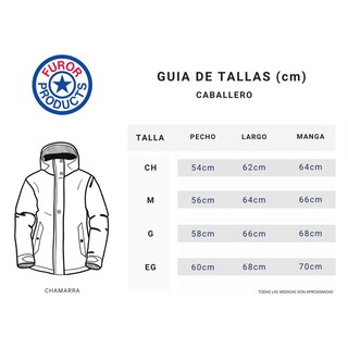 Foto 7 | Foto 7 | Chamarra Para Caballero Marca Furor 100% Original