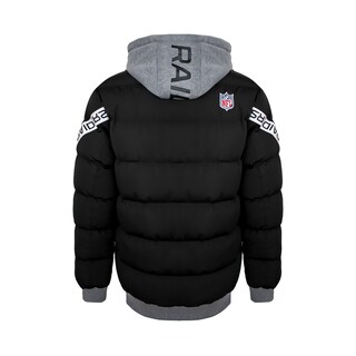 Foto 5 | Foto 5 | Chamarra Nfl Las Vegas Raiders Para Caballero 100% Original