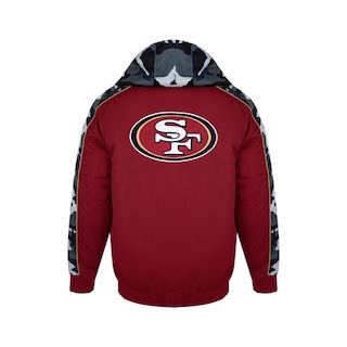 Foto 5 | Foto 5 | Chamarra Nfl San Francisco 49s Para Caballero 100% Original