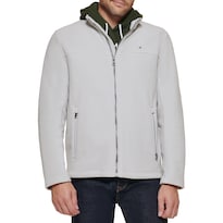 Chaqueta Tommy Hilfiger De Forro Polar Clásico Con Cremallera Frontal Para Hombre - Venta Internacional.