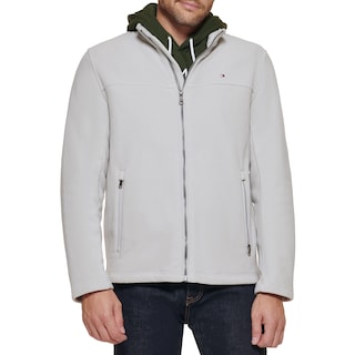 Foto 1 | Foto 1 | Chaqueta Tommy Hilfiger De Forro Polar Clásico Con Cremallera Frontal Para Hombre - Venta Internacional.
