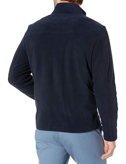 Foto 2 | Foto 2 | Chaqueta Tommy Hilfiger Classic Con Cremallera Frontal, Forro Polar, Azul Marino - Venta Internacional.