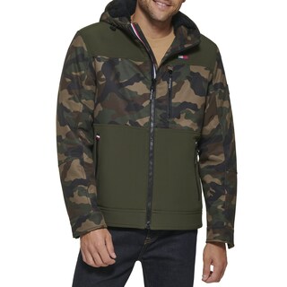 Foto 1 | Foto 1 | Chaqueta Tommy Hilfiger Rellena De Tejido Blando Con Forro De Sherpa - Venta Internacional.