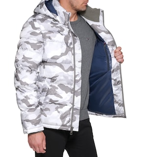 Foto 2 | Foto 2 | Chaqueta Tommy Hilfiger Con Capucha Puffer Down Alternative White - Venta Internacional.