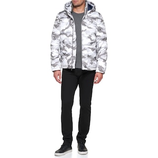 Foto 3 | Foto 3 | Chaqueta Tommy Hilfiger Con Capucha Puffer Down Alternative White - Venta Internacional.