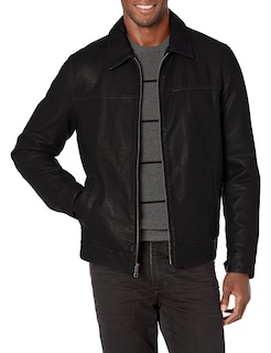 Foto 1 | Foto 1 | Chaqueta Tommy Hilfiger Classic De Piel Sintética Para Hombre, Color Negro - Venta Internacional.