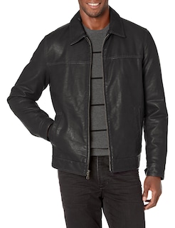 Foto 1 | Foto 1 | Chaqueta Tommy Hilfiger Classic De Piel Sintética Para Hombre, Color Marrón - Venta Internacional.