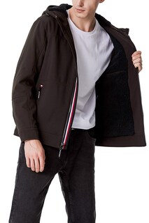 Foto 4 | Foto 4 | Chaqueta Tommy Hilfiger Negra para Hombre con Relleno de Tela Blanda - Venta Internacional