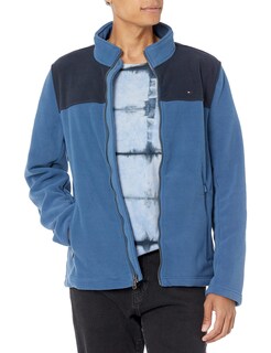 Foto 1 | Foto 1 | Chaqueta Tommy Hilfiger Clásica De Forro Polar Con Cremallera Frontal Para Hombre - Venta Internacional.