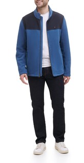 Foto 3 | Foto 3 | Chaqueta Tommy Hilfiger Clásica De Forro Polar Con Cremallera Frontal Para Hombre - Venta Internacional.