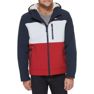 Foto 1 | Foto 1 | Chaqueta Tommy Hilfiger Para Hombre Con Relleno De Tejido Blando Y Forro De Sherpa - Venta Internacional.