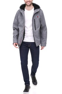 Foto 3 | Foto 3 | Chaqueta Tommy Hilfiger Rellena De Tejido Blando Con Forro De Sherpa - Venta Internacional.