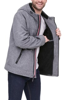 Foto 4 | Foto 4 | Chaqueta Tommy Hilfiger Rellena De Tejido Blando Con Forro De Sherpa - Venta Internacional.