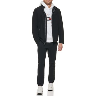 Foto 2 | Foto 2 | Chaqueta Tommy Hilfiger Clásica De Forro Polar Con Cremallera Frontal Para Hombre - Venta Internacional.